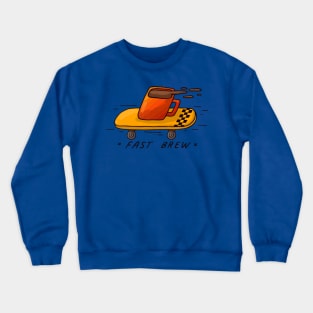 Fast Brew Crewneck Sweatshirt